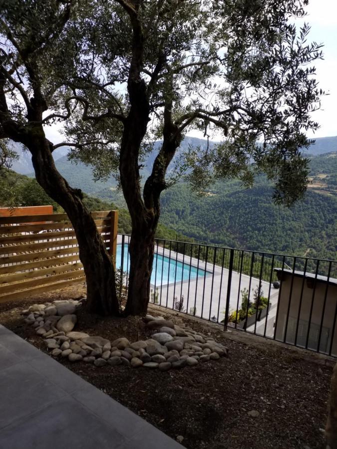 Les Flors - Hotel Rural & Cabanyes Gramos Exterior photo
