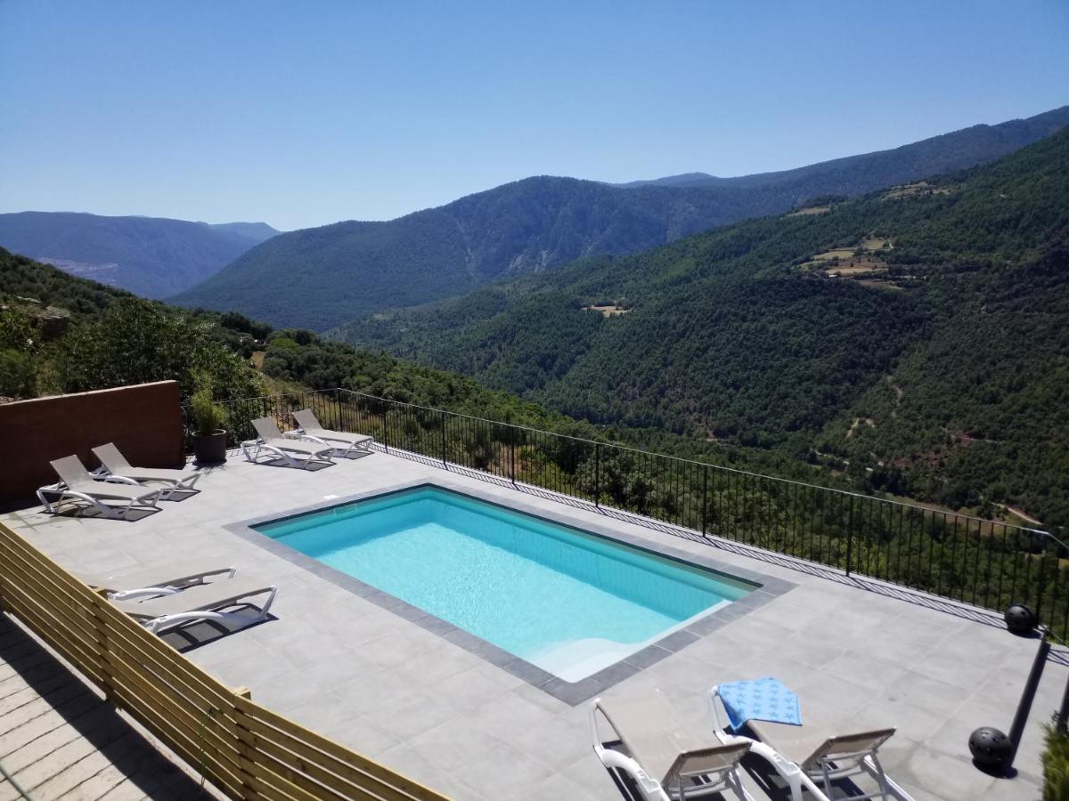 Les Flors - Hotel Rural & Cabanyes Gramos Exterior photo