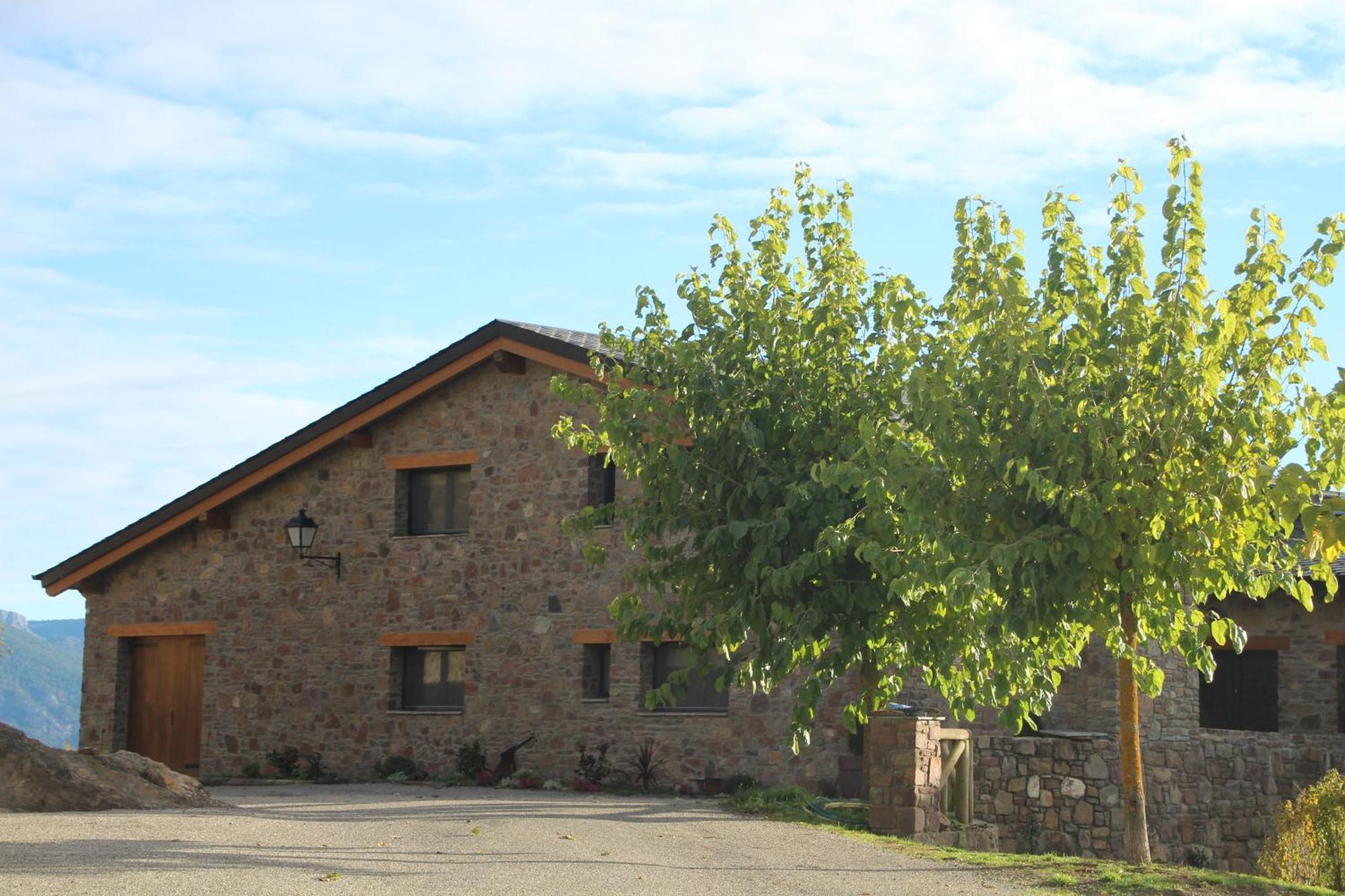 Les Flors - Hotel Rural & Cabanyes Gramos Exterior photo