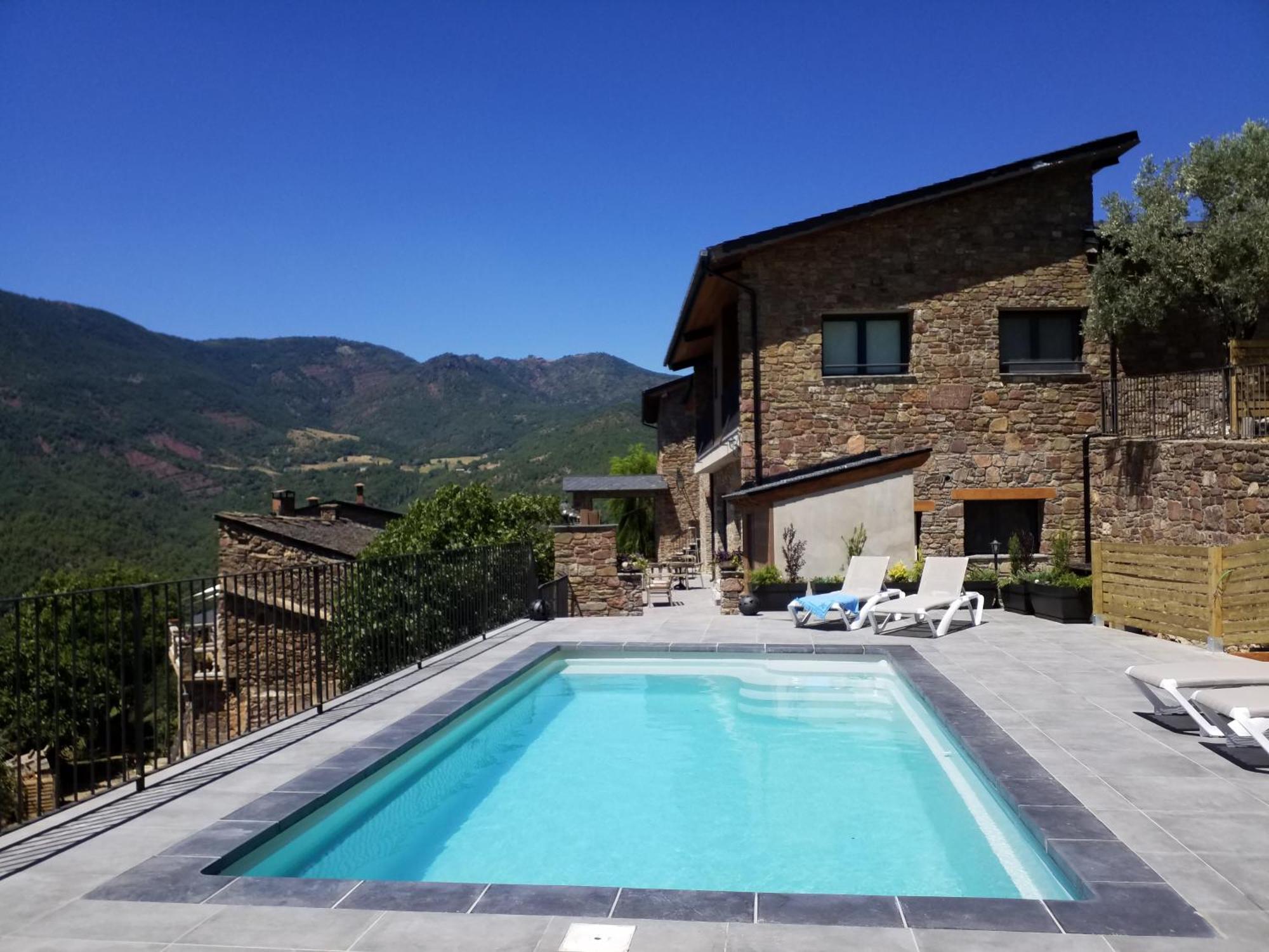 Les Flors - Hotel Rural & Cabanyes Gramos Exterior photo