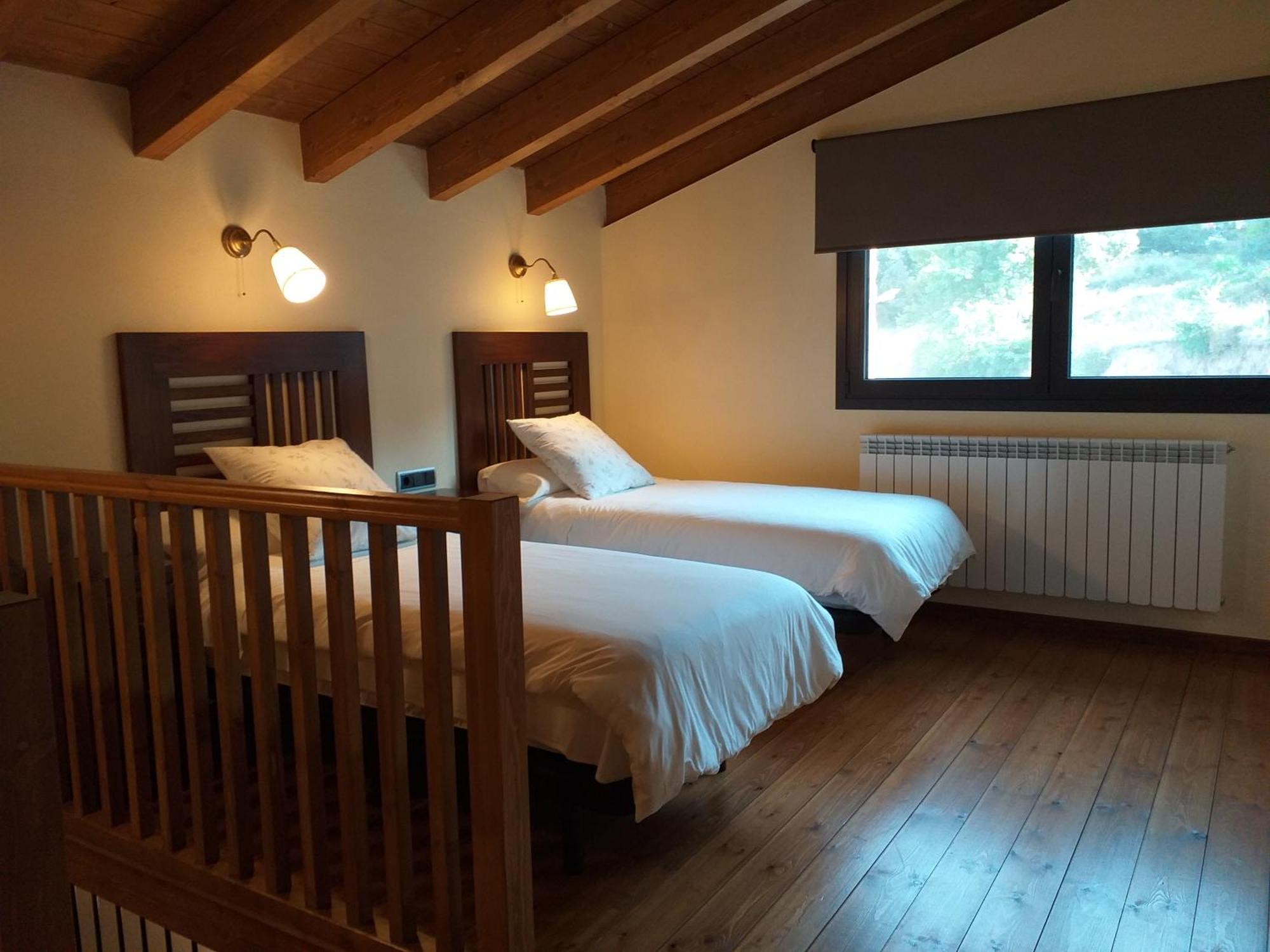 Les Flors - Hotel Rural & Cabanyes Gramos Exterior photo